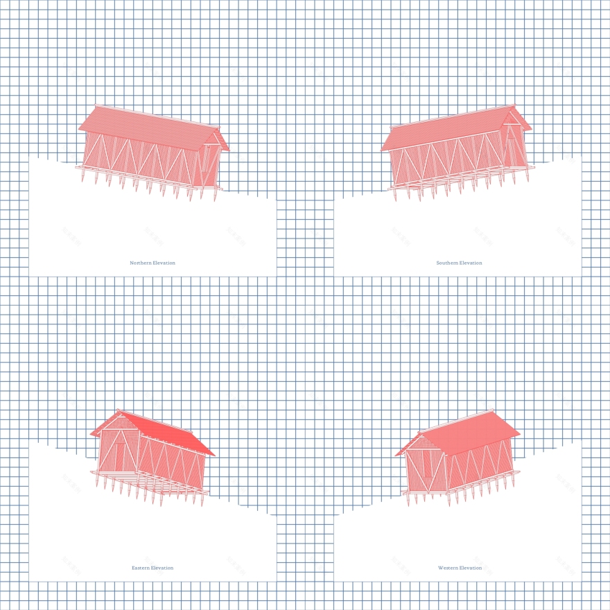 Slanted House / Paradigma Ariadné-41