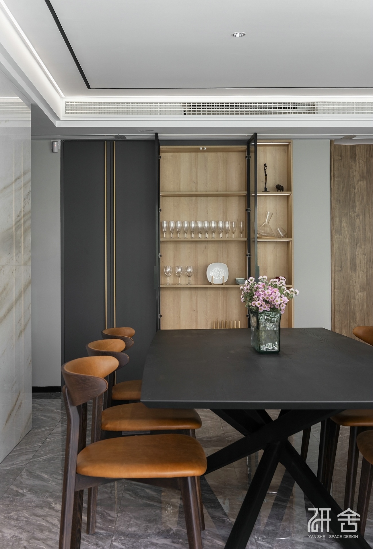 新江与城·清晖岸简约家居设计丨中国渝北-35