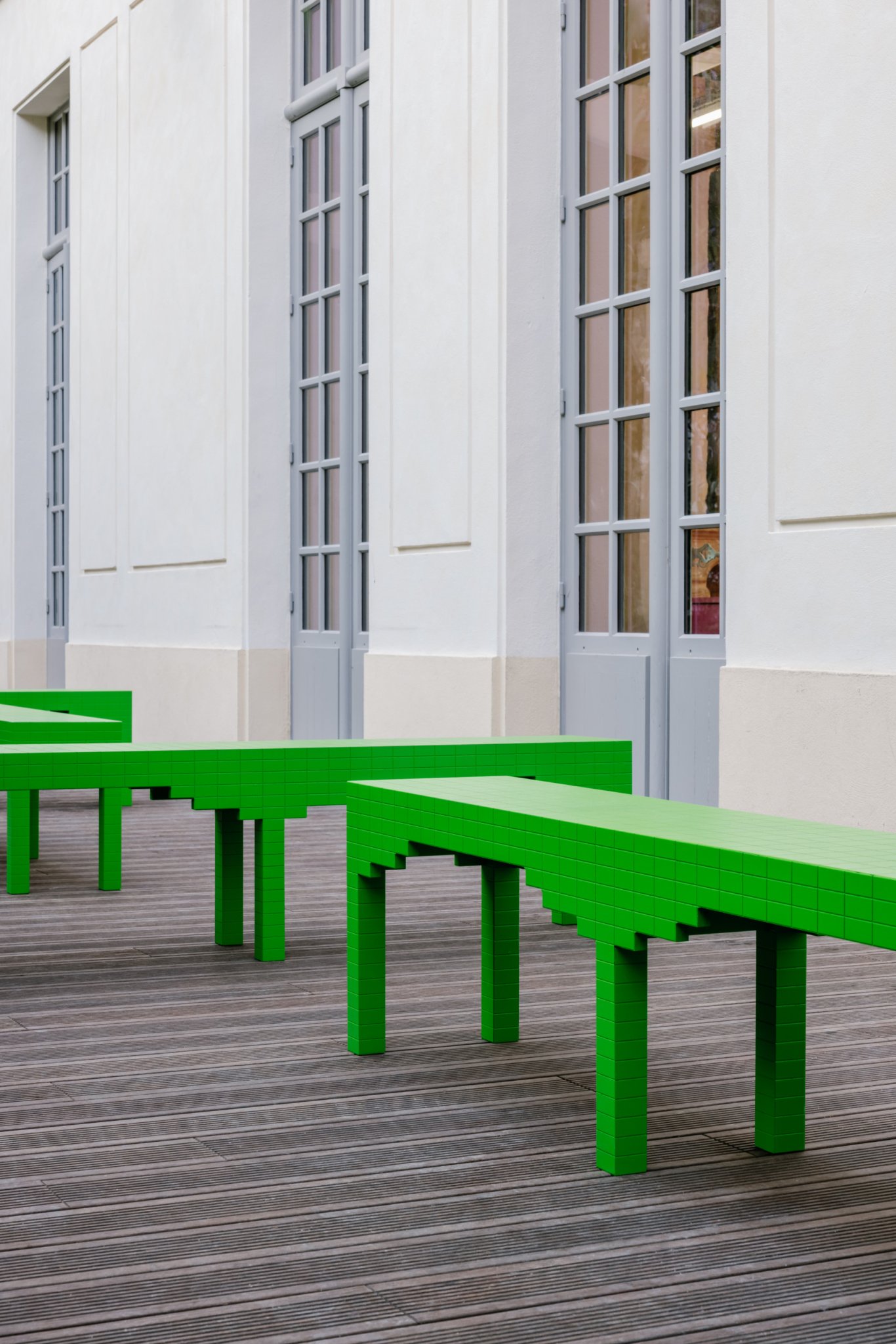 乐高巴黎足球主题快闪店丨法国巴黎丨AMO-17