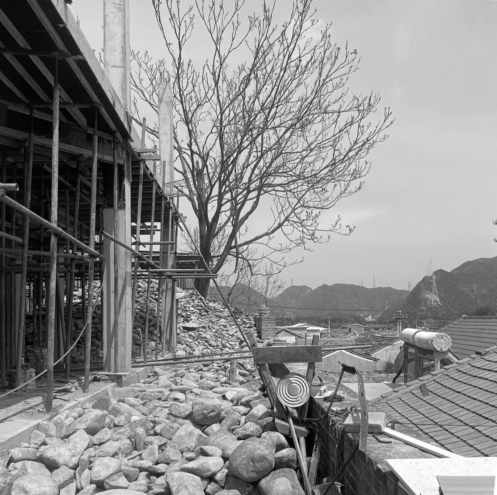 虚张声势之家 – 废土乐园丨中国北京丨察社办公室-40