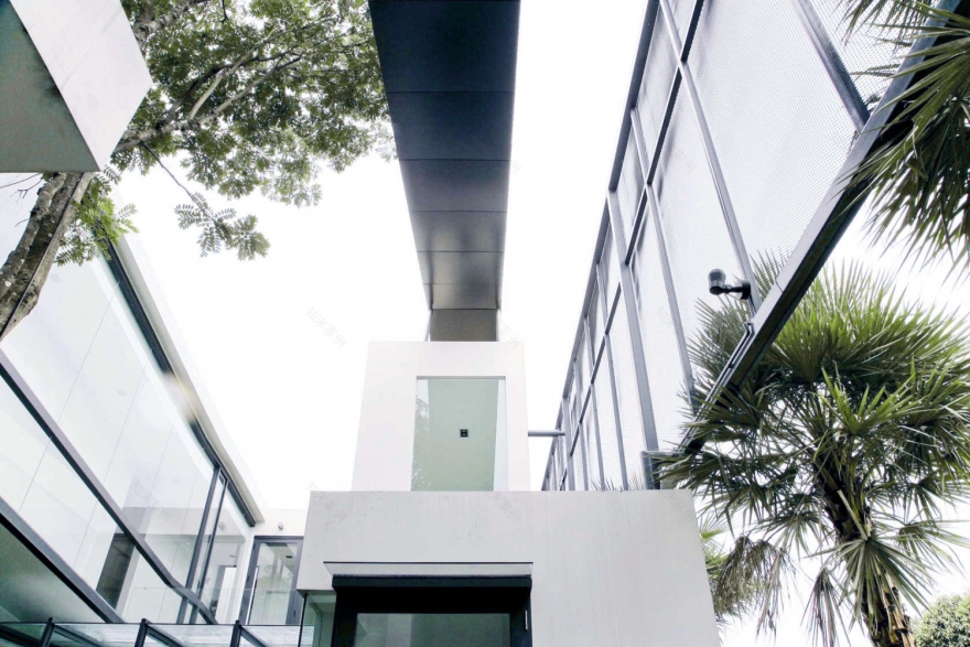 泰国 Chokchai 4 别墅丨archimontage design fields sophisticated-66