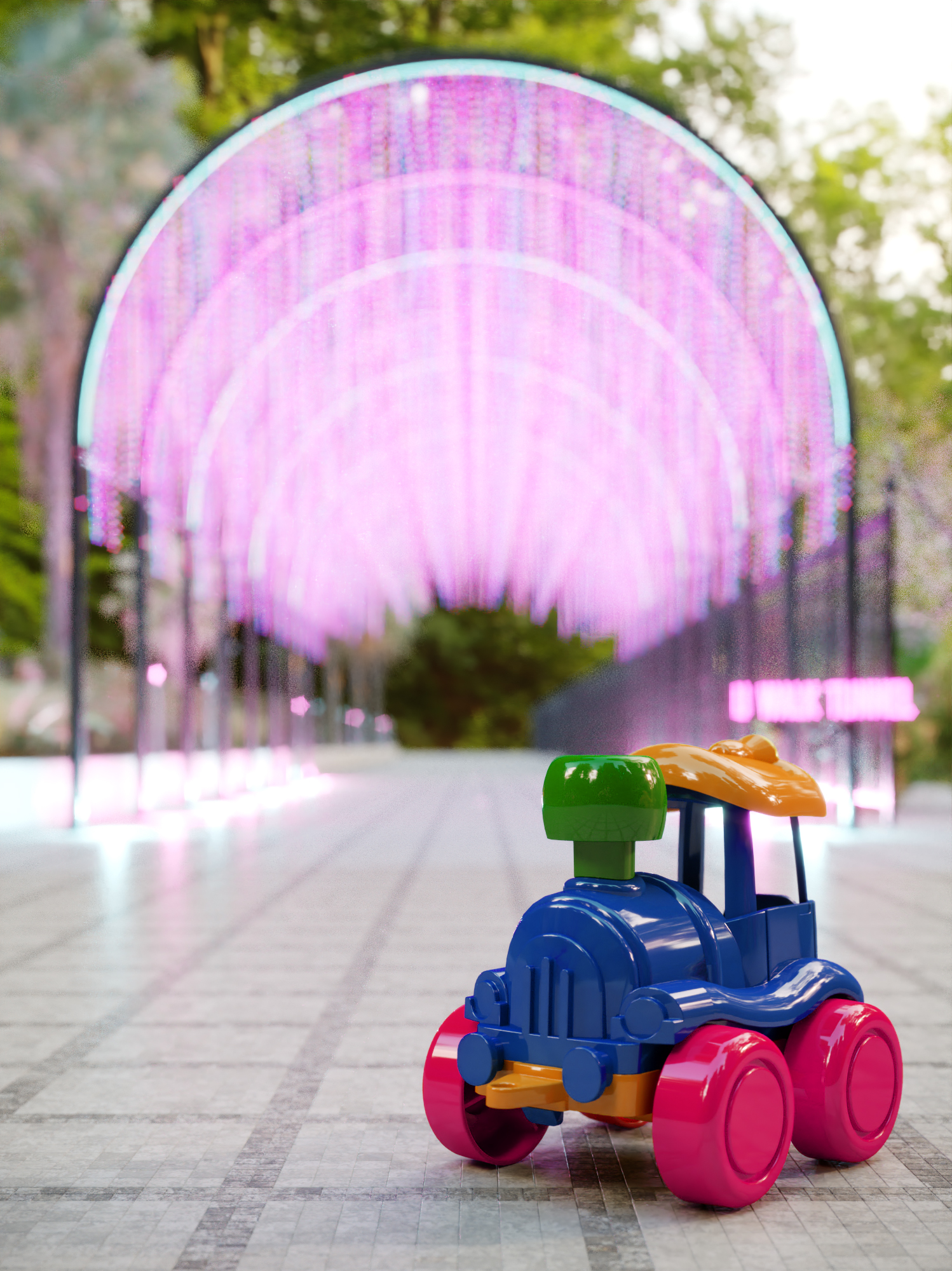 U Walk Tunnel | LED-2