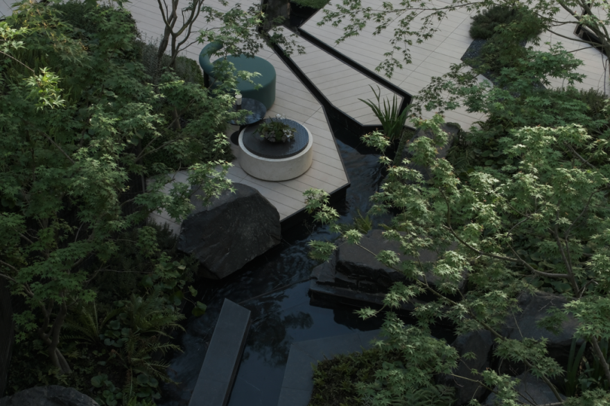 让山林的风,吹向城市|苏州蠡棠森屿-57