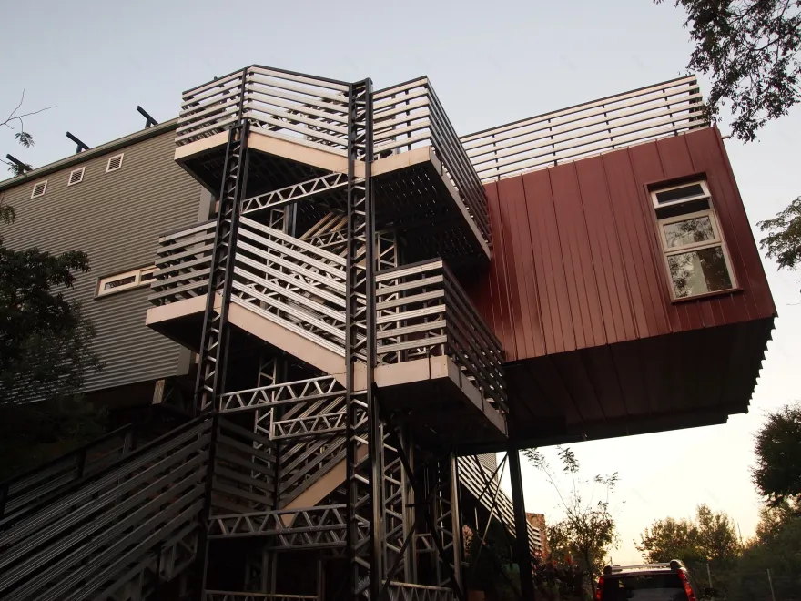 南非集装箱环保住宅,现代与可持续的完美结合-17