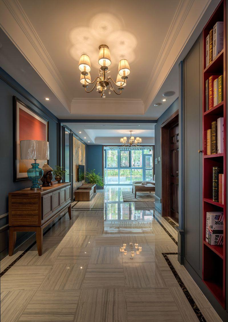 春色尊贵含蓄，时尚典雅的空间设计-7