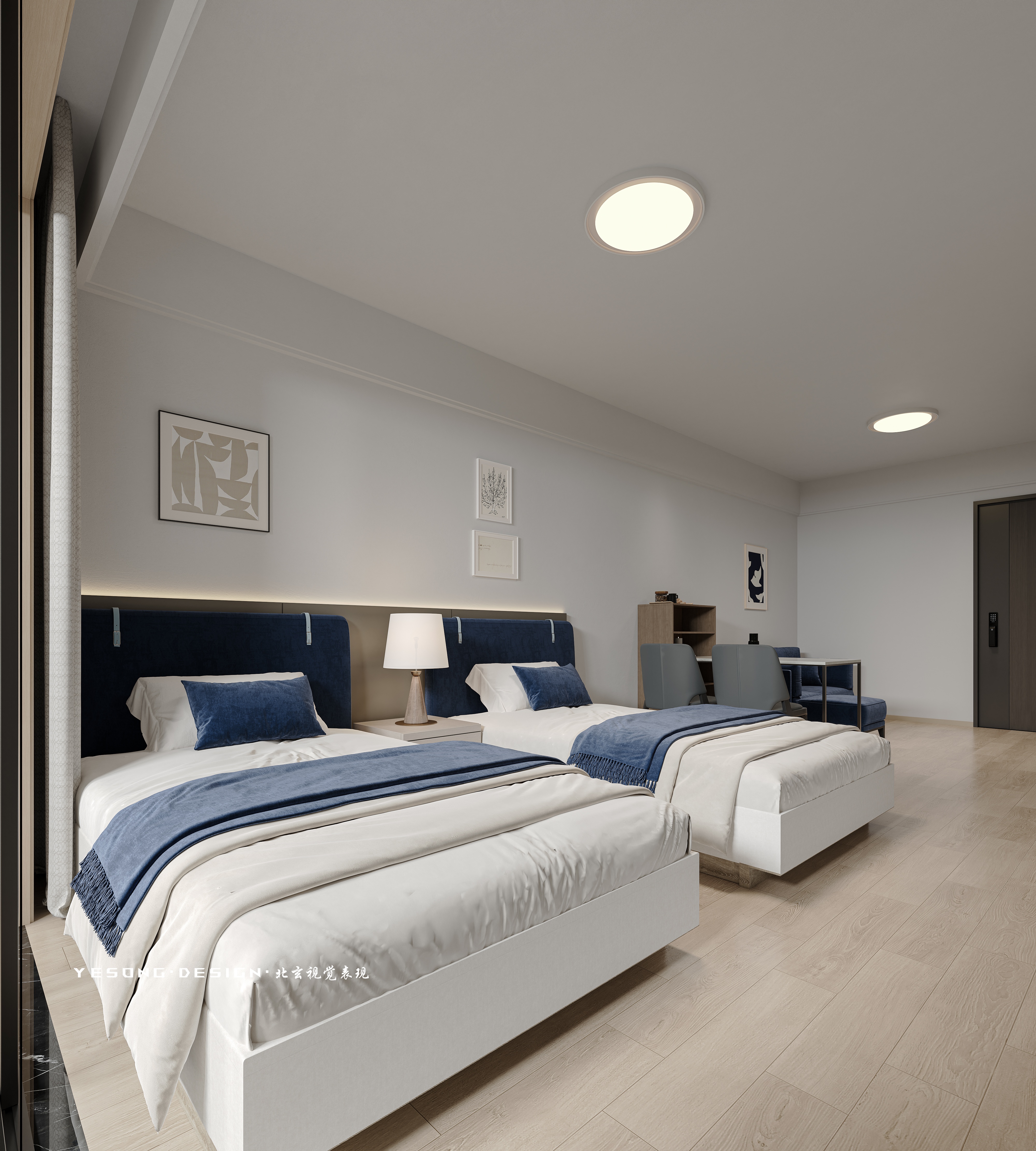 服务中心丨多功能性的活动场所，以新的形式回归-24