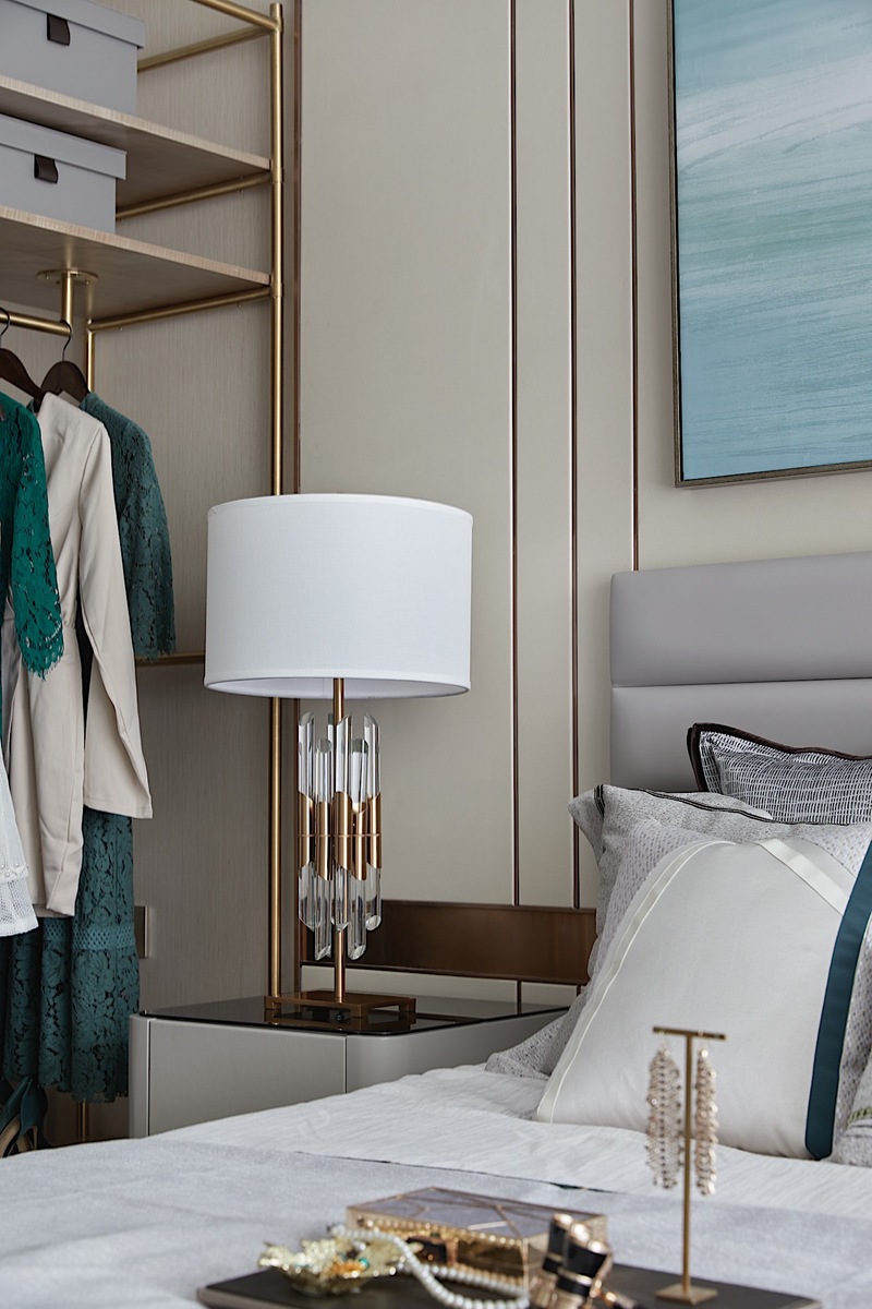 金辉镇江样板房 | 阳光下的简约奢华-13