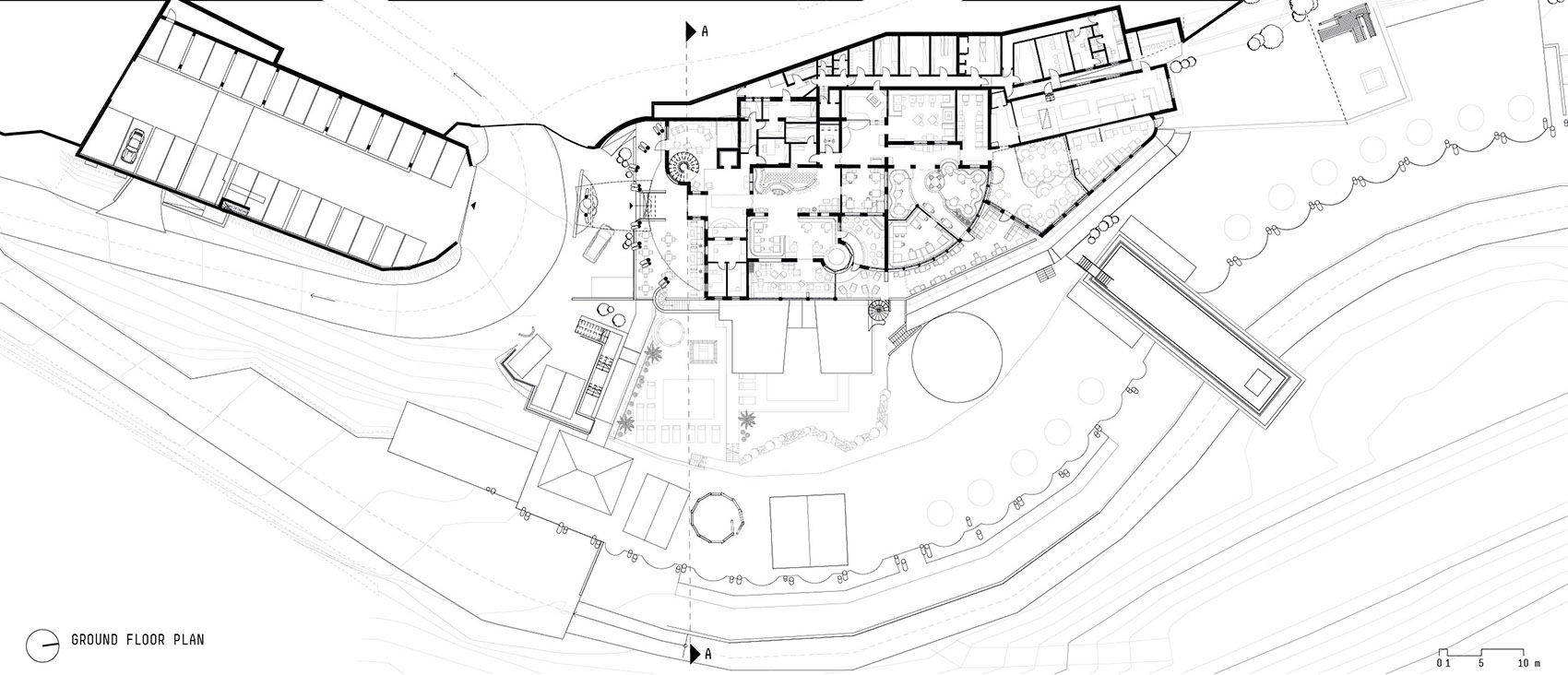 游弋于天地间 & 拥有漂浮大泳池的意大利Hubertus 酒店 / noa* -70