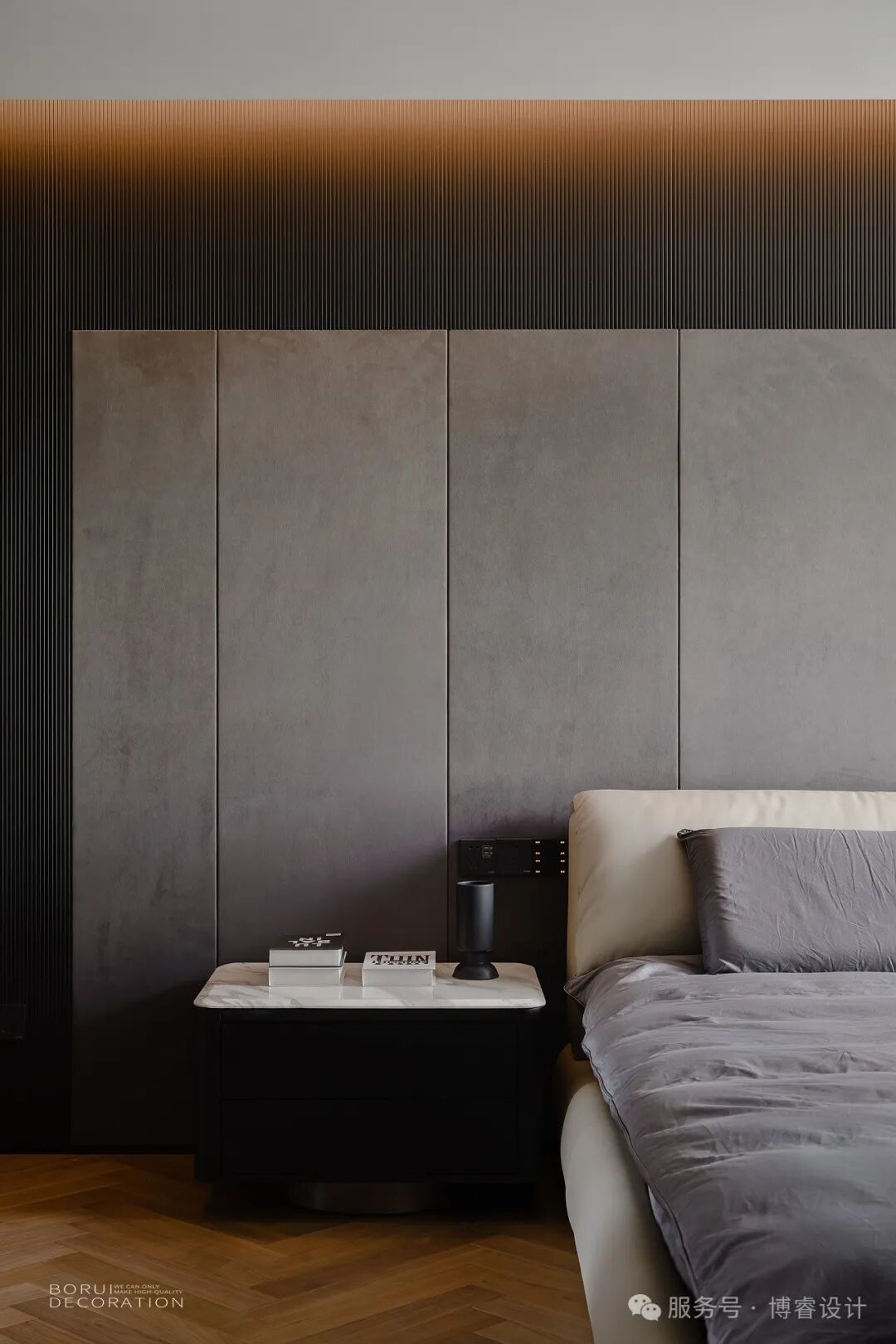 当90后霸总的脑洞照进现实｜解密700㎡顶豪的「暗黑系美学」-68