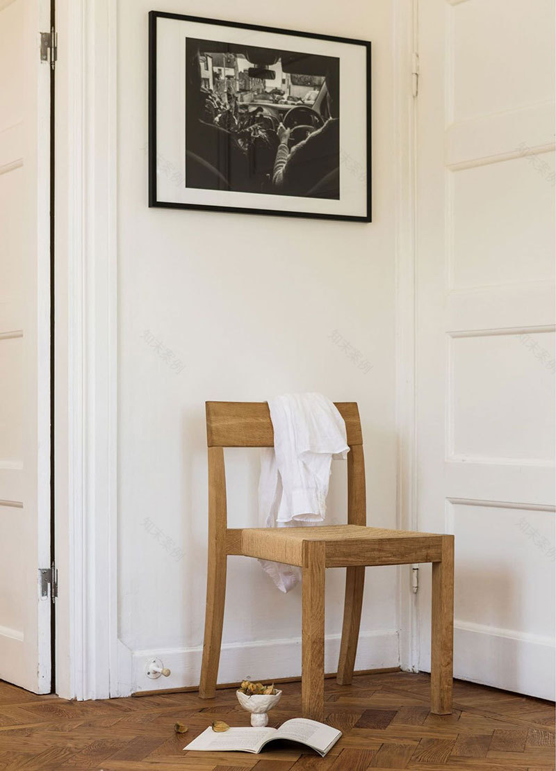 瑞典绿色乡村公寓 | 自然光与气的完美结合-6