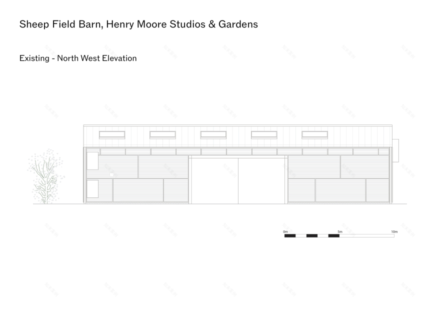 羊场谷仓丨阿富汗丨DSDHA-48