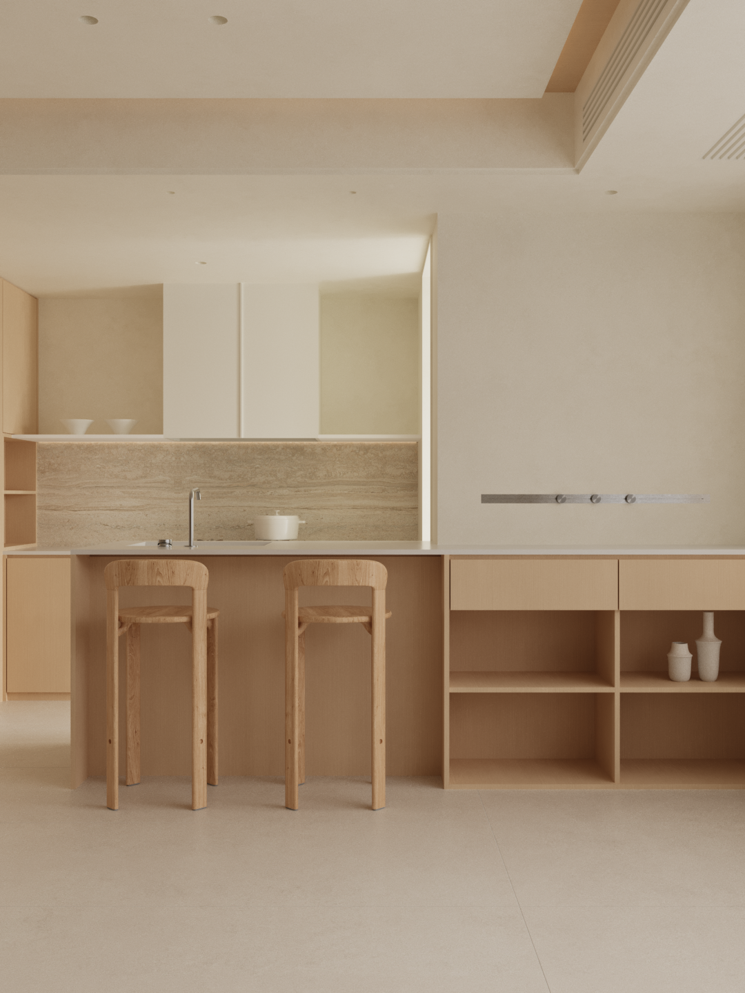 奶油风客餐厅-9