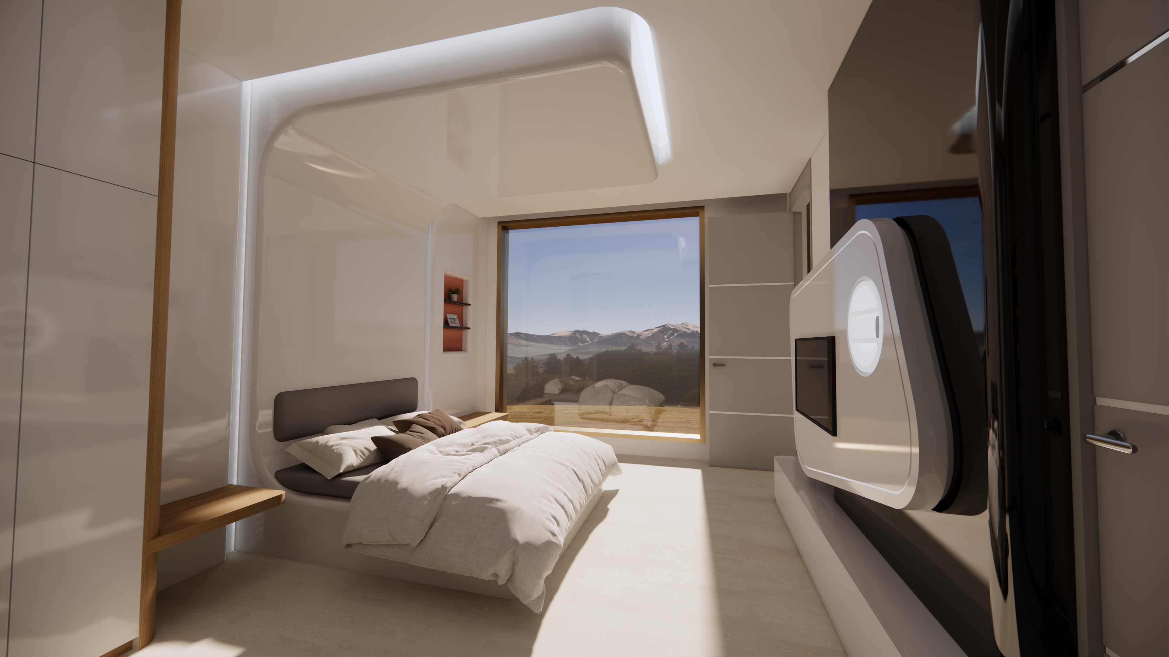 元宇宙 儿童房书房 套房-7