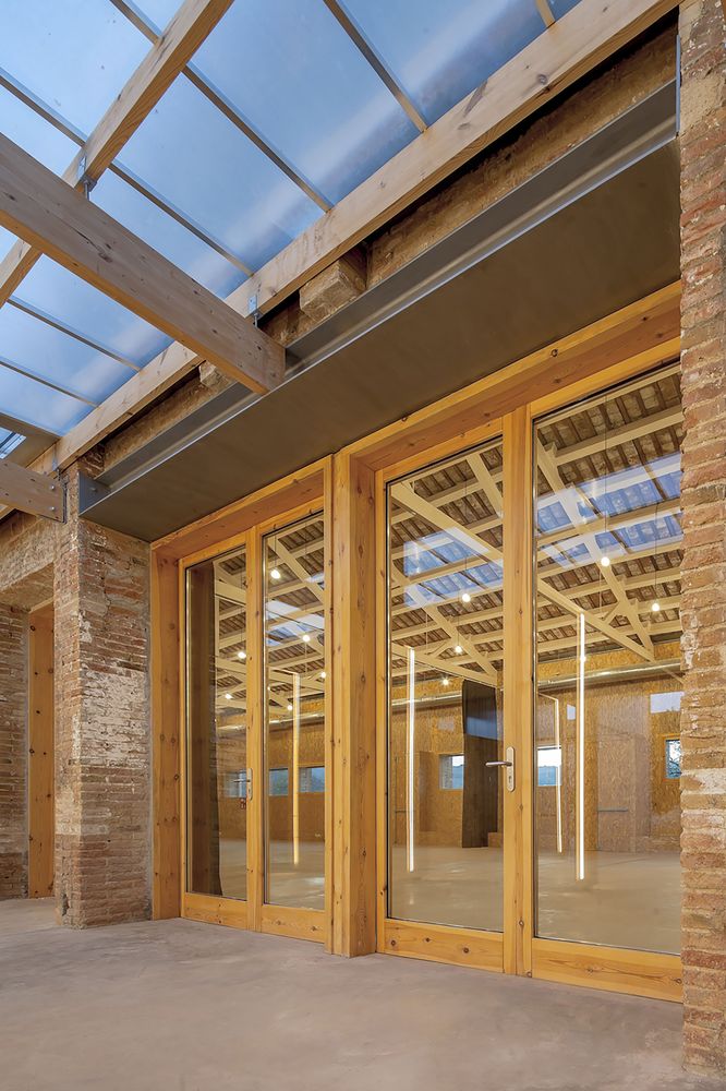 西班牙 Can Luna 工业区改造丨Nil Brullet Arquitectura-36