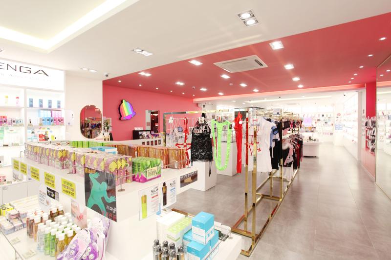 86 平成人用品店室内设计 | 粉色调亮点解读-3