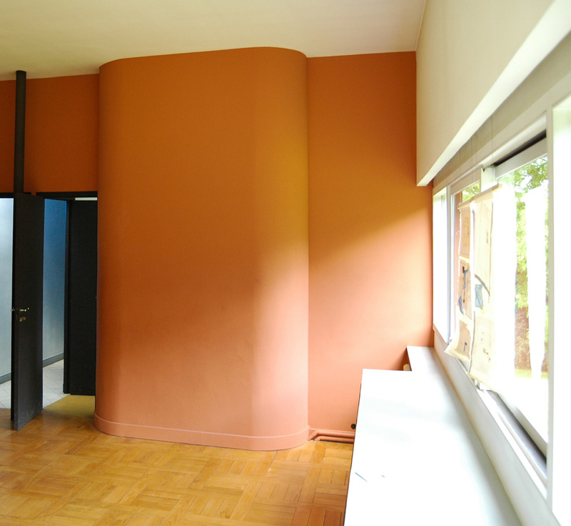 维拉·萨沃伊别墅（Вилла Савой· Villa Savoye）丨法国丨勒·柯布西耶（Ле Корбюзье. Le Corbusier）-47