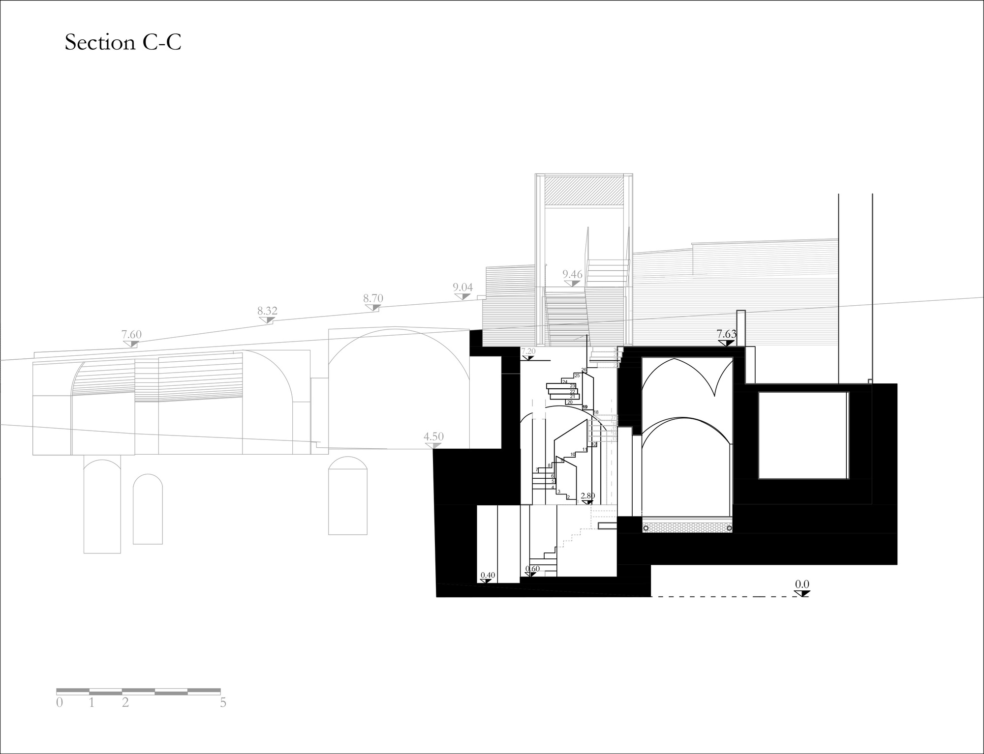 加贝拉门丨意大利丨Rocco Valentini Architecture-51