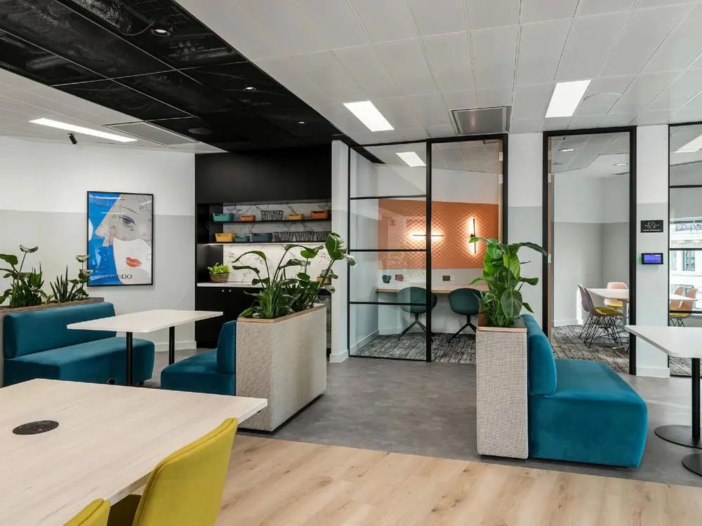 英国Shiseido资生堂伦敦办公空间丨英国伦敦丨Oktra-31