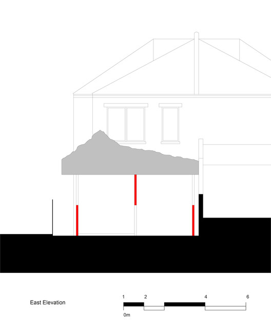 色彩斑斓的“山景房” · 英国伦敦的现代家庭住宅设计丨CAN-12