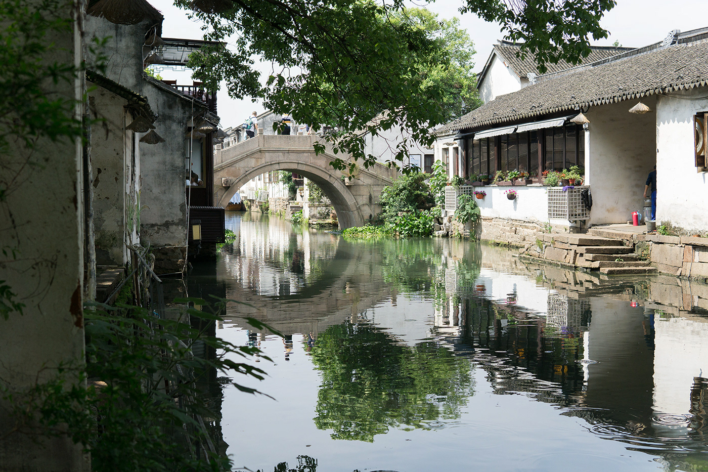 A town south of the Yangtze River in China—Zhou zhuang-2