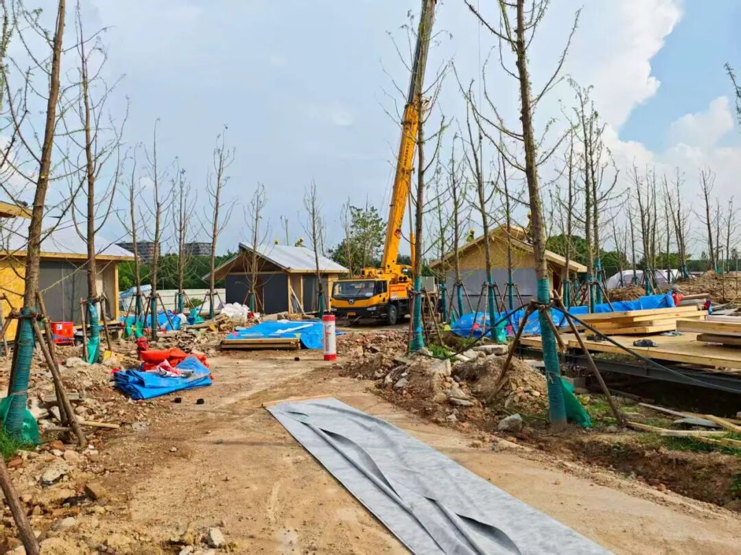 装配式木结构建筑-浙江古城文化旅游建设项目一期进行中......-18