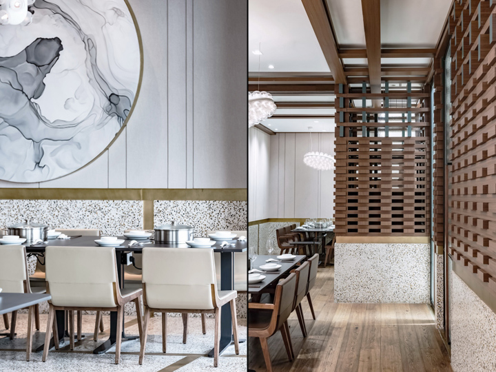 古鲁奇室内建筑师事务所设计的澳门君悦轩火锅,北京 - 中国-27