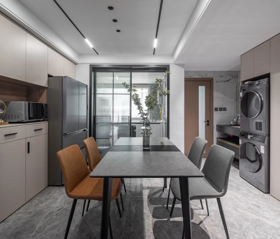 现代简约婚房设计丨中国西安-15