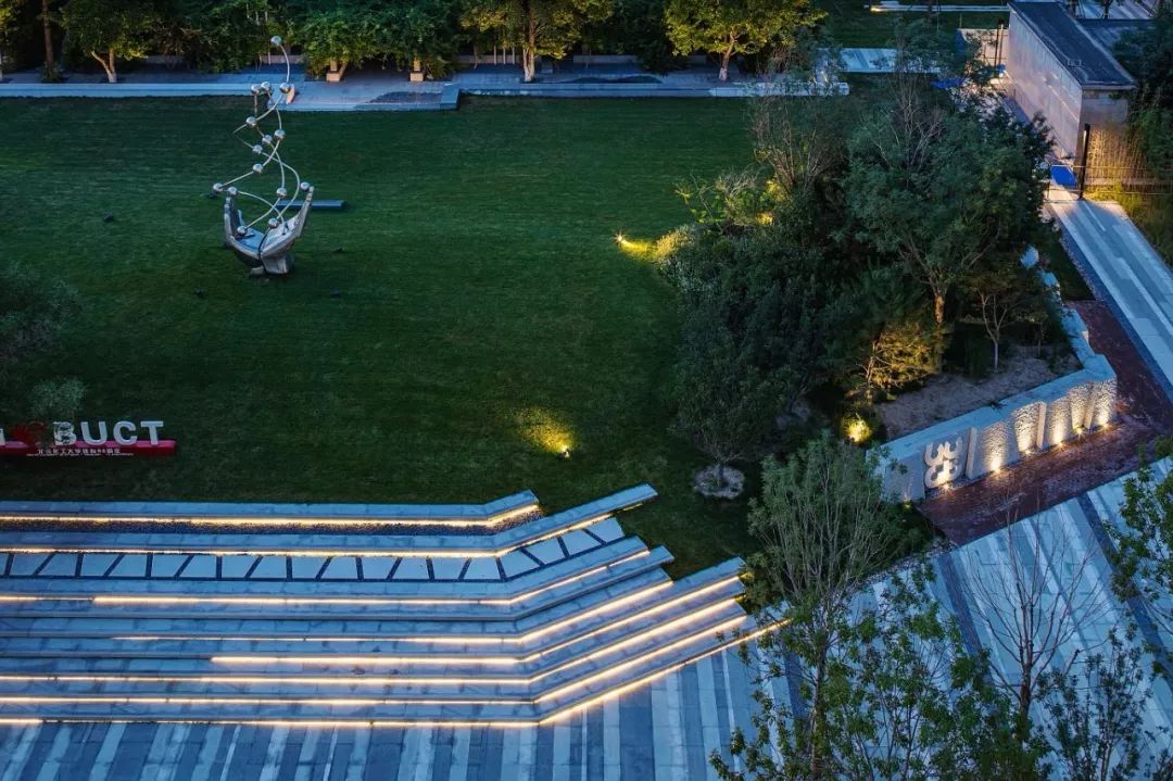 北京化工大学景观提升改造-71