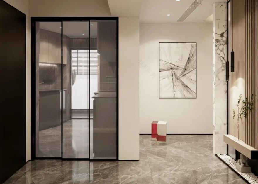 光大花园现代简约风设计丨中国广州丨六品设计-30