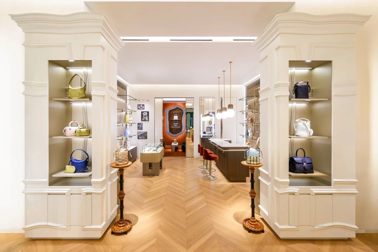 新作｜德尔沃Delvaux亚洲精品店   Vudafieri Saverino Partners-27