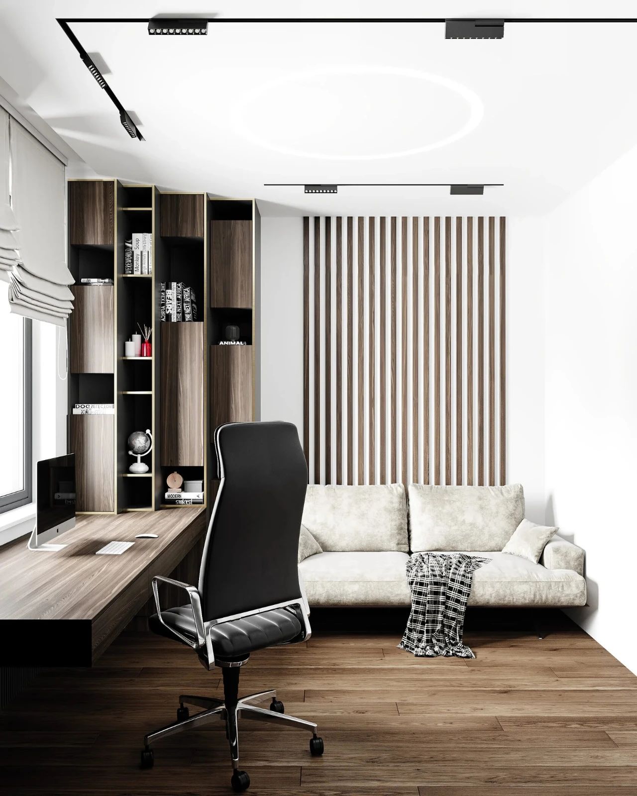 现代简约公寓设计丨MART Architects-78