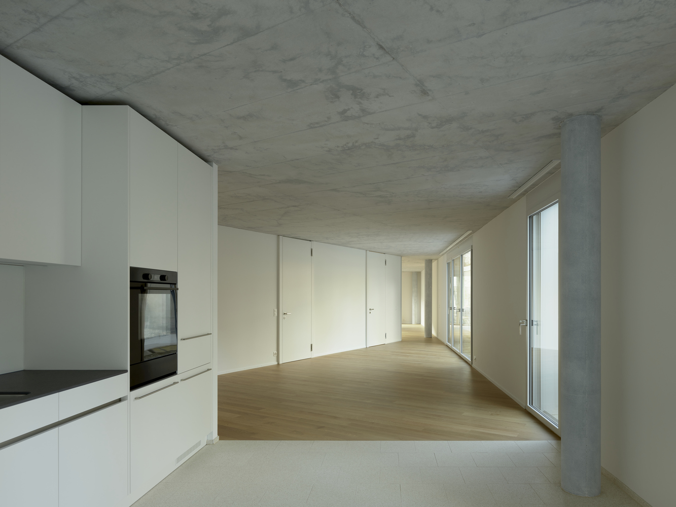 Basel 老厂房变宜居庭院丨瑞士丨Itten+Brechbühl-30