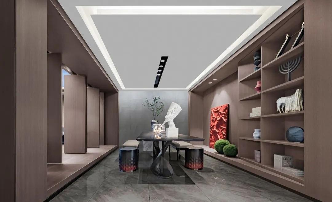 北京亿城燕西华府联排别墅丨中国北京丨上海天鼓装饰设计有限公司-23