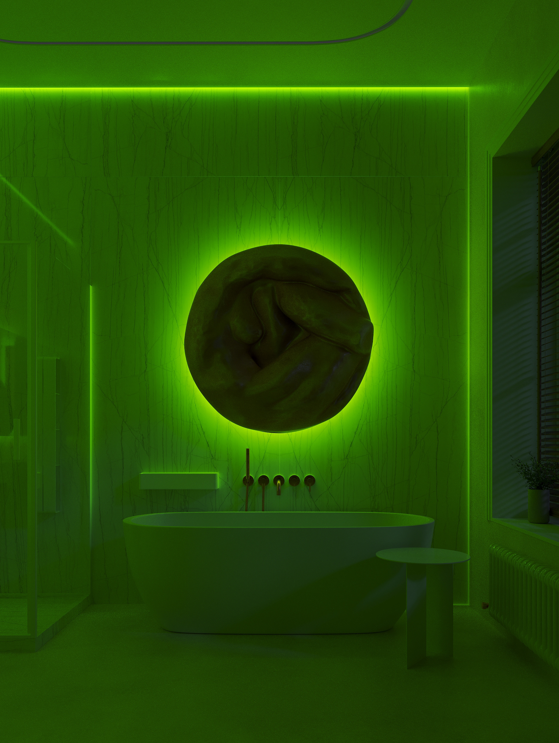 房子 250 或 250 号房屋丨俄罗斯特维尔丨Igor Klishev-38