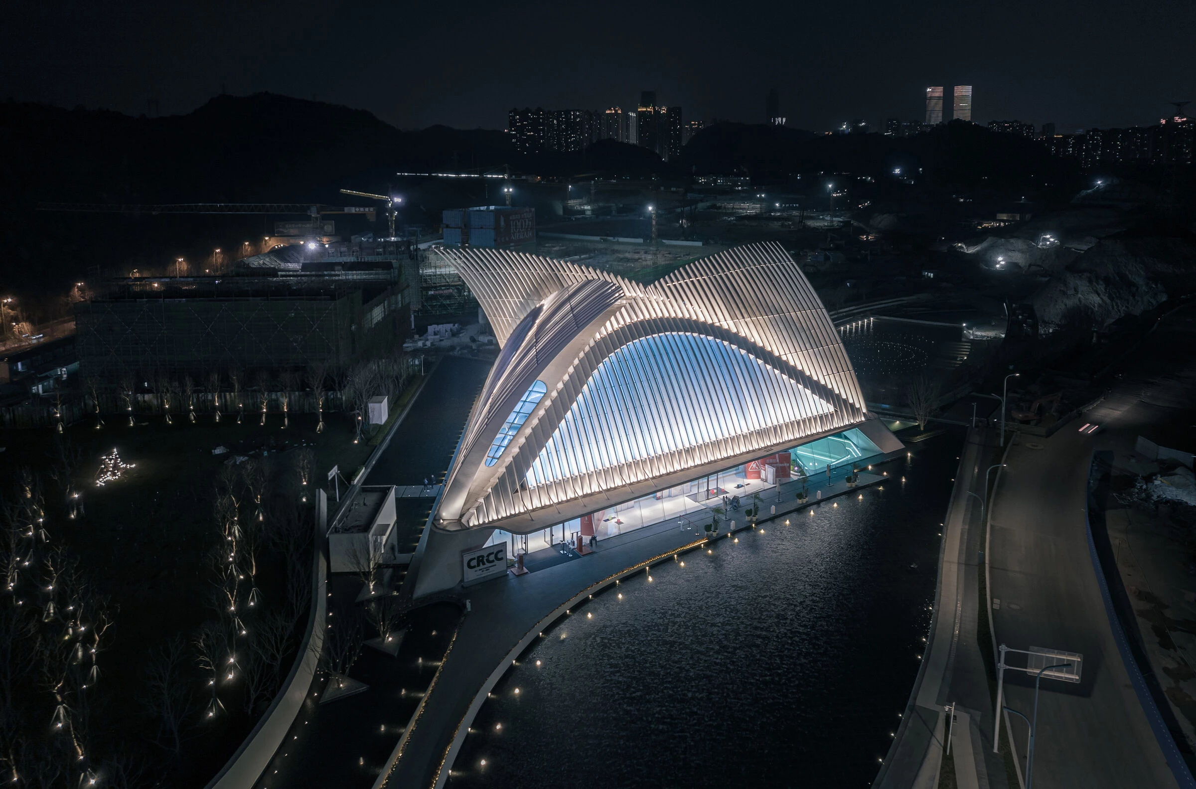 贵阳国际时尚发布中心丨中国贵阳丨Puri Lighting Design-28