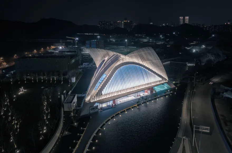 贵阳国际时尚发布中心丨中国贵阳丨Puri Lighting Design-28