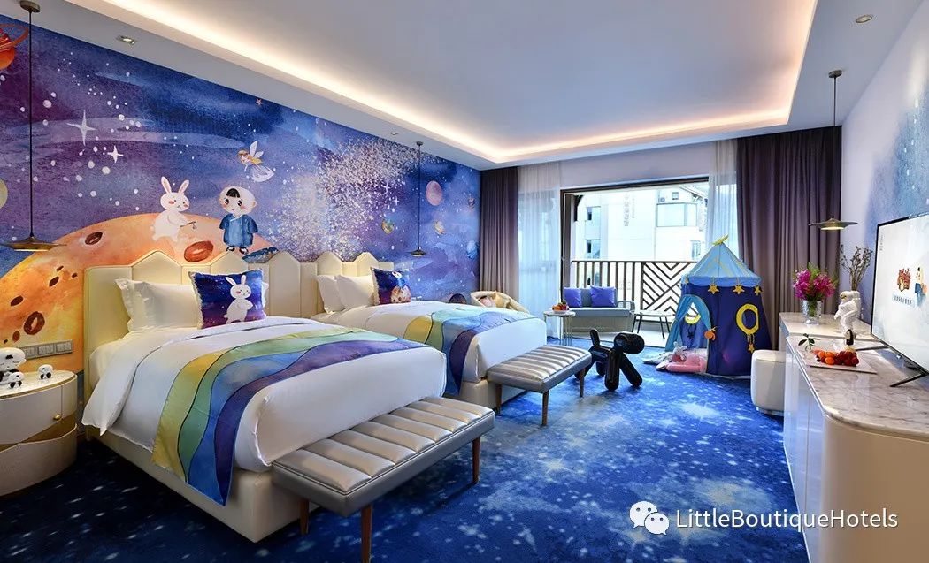 峨眉山蓝光己庄酒店 | 亲子度假新地标,设计融合川西与东南亚风情-77