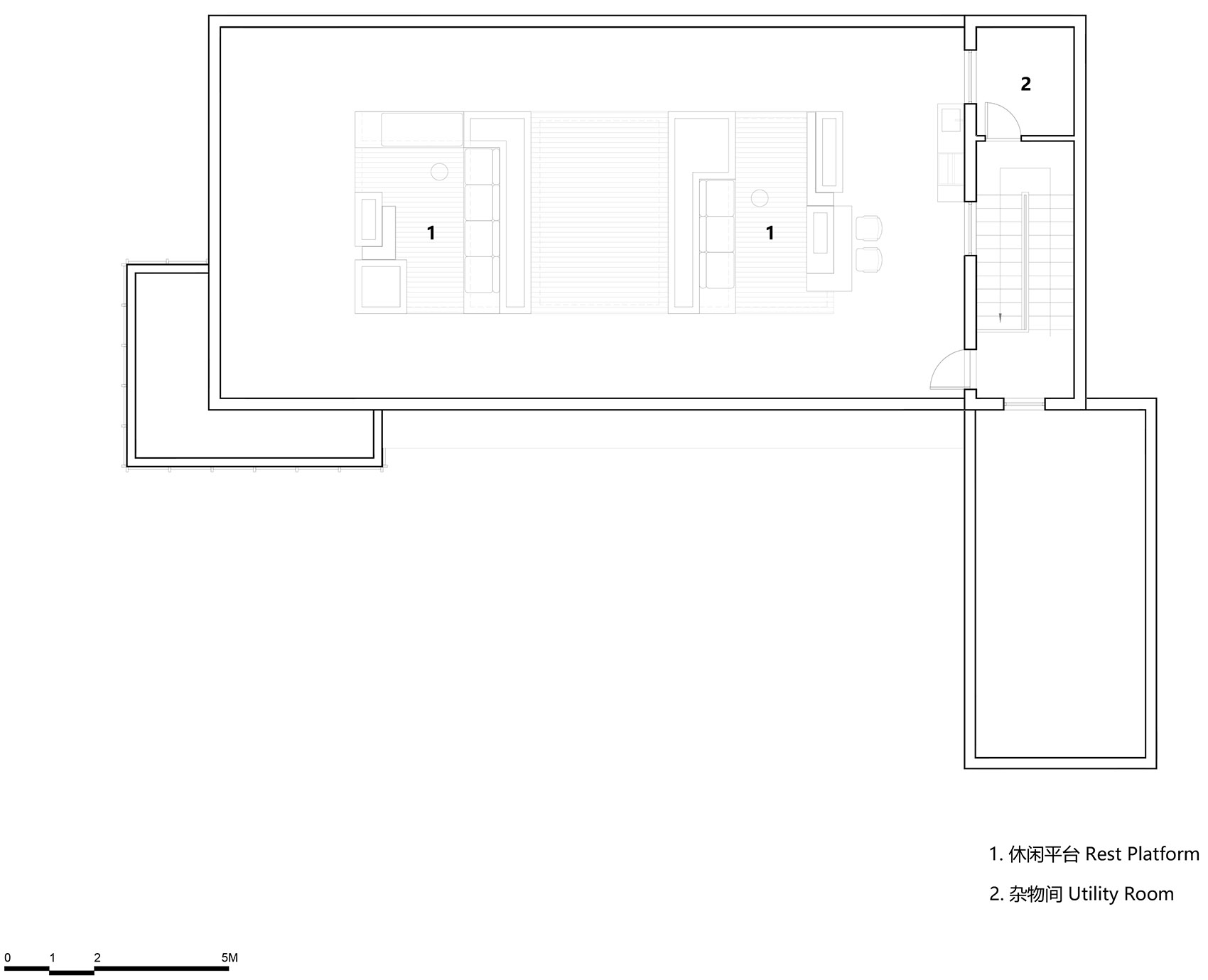 怀抱石头的民宿丨中国郑州丨深建筑-57