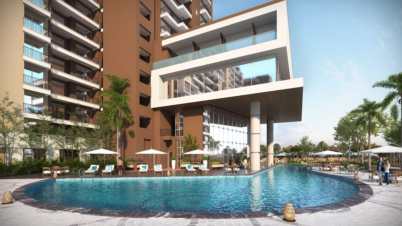 苏里亚签名住宅丨印度丨Design Forum International-7