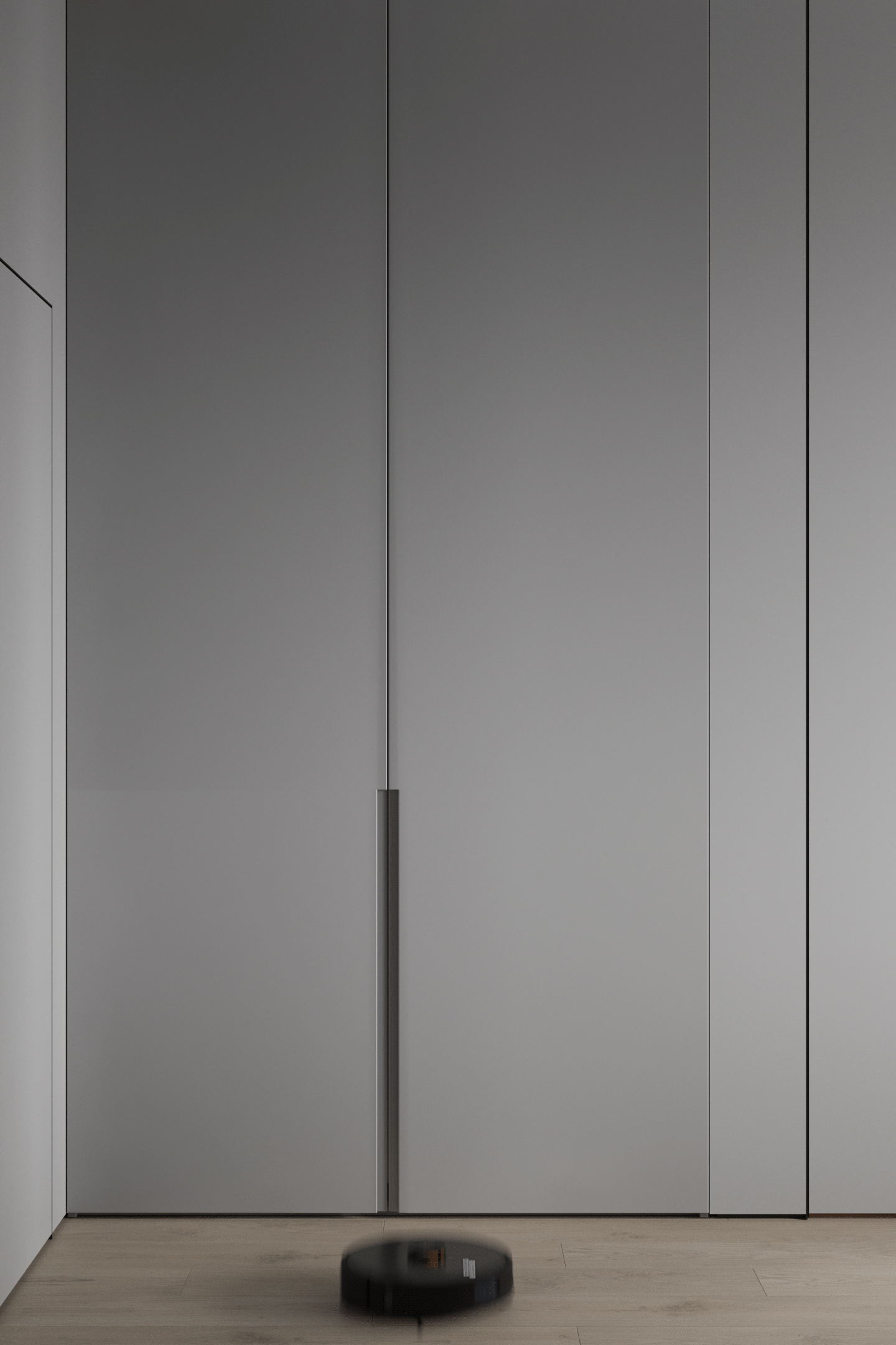 高级灰色系小空间公寓-2