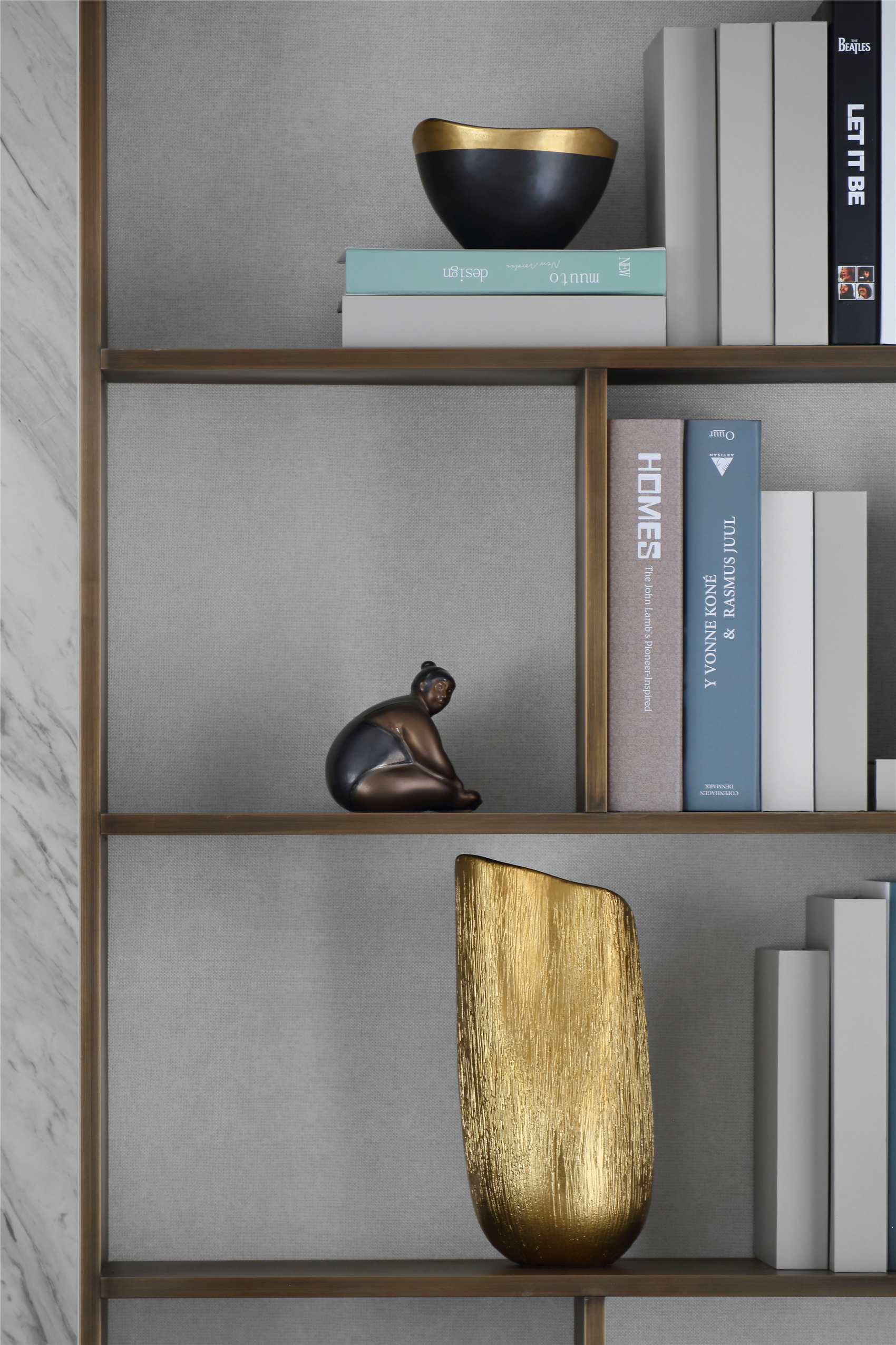 现代轻奢家居,打造国际化温馨空间-40