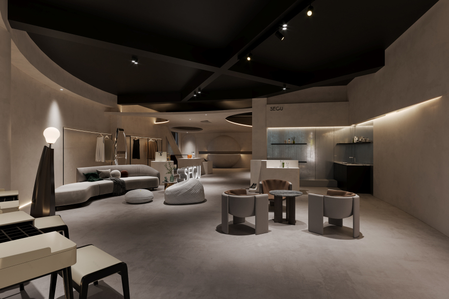 涩谷女装店设计丨唯·设计-22