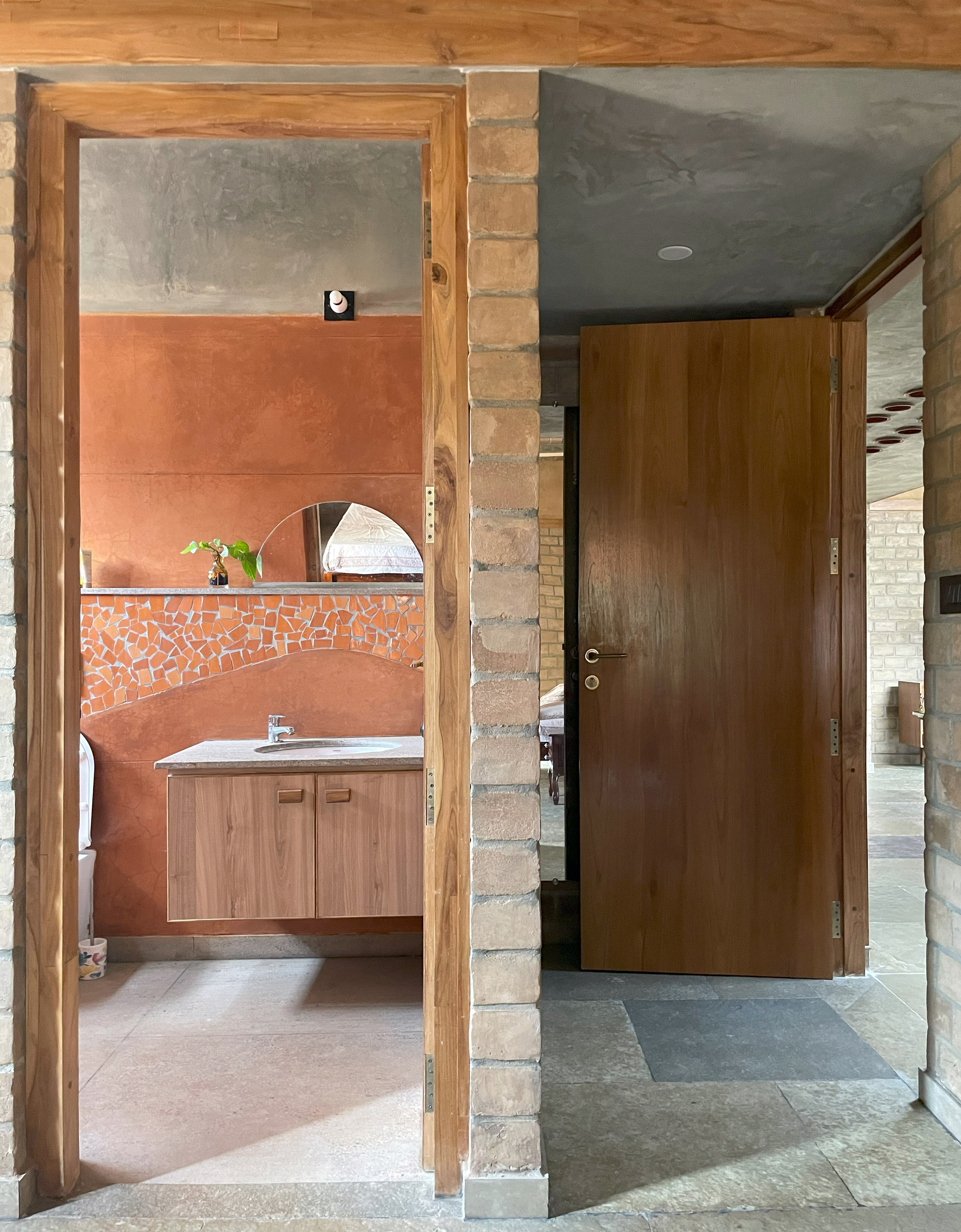 马基扎姆托塔姆之家丨印度丨Second Ground-26