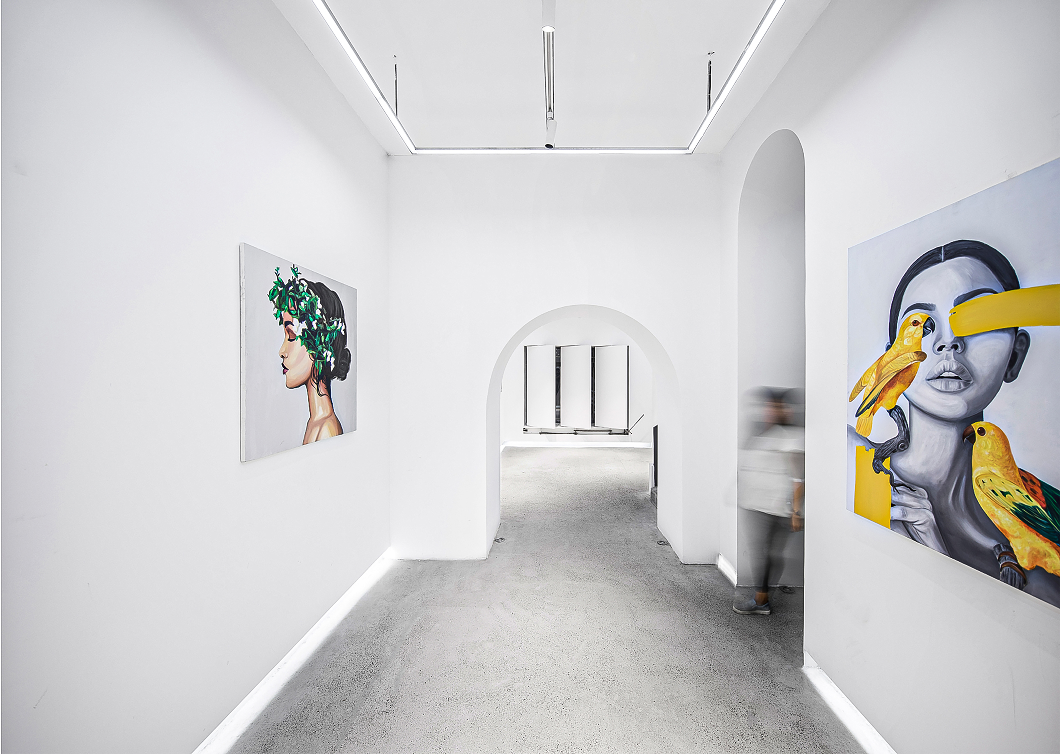 索艺术画廊 · 赫塞法扎工作室-29