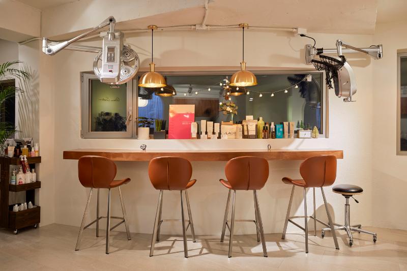 温馨舒适，23 坪美容室设计-10