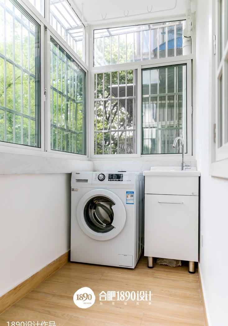 1890 设计丨平层翻新 | 老房变新居的秘诀-61