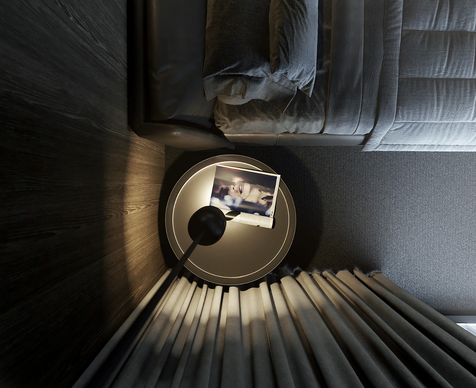 迪拜“酷感高级灰”酒店公寓-17