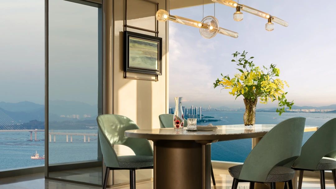 深圳太子湾 415㎡ 极简奢宅丨中国深圳-18