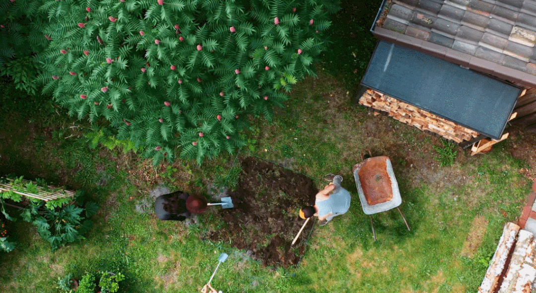 90后妈妈带家人住进森林别墅丨德国丨Thuy Dao和老公T-100