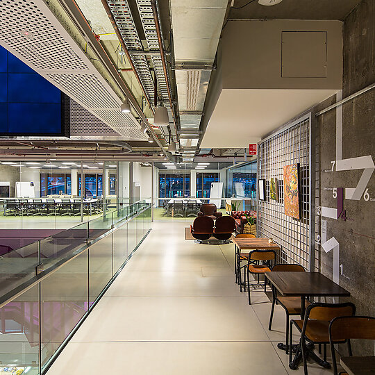 Macquarie Fitout by Fitzpatrick+Partners Architects | Australian Interior Design Awards-6